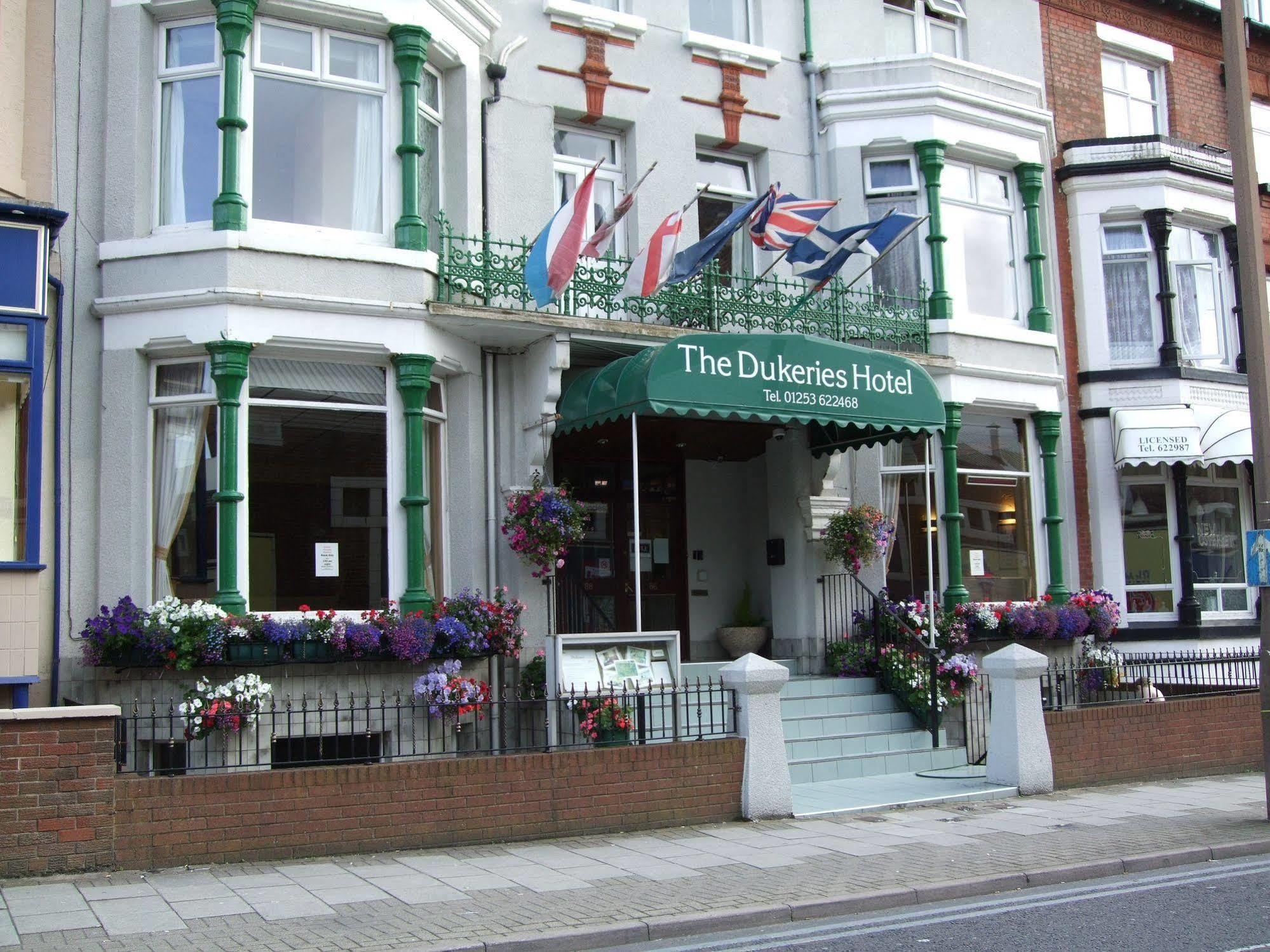 The Dukeries Hotel Blackpool Exteriör bild
